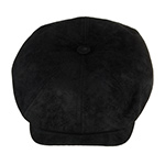 Кепка LIERYS арт. 6887101 8-PANEL CAP PIGSKIN (черный)