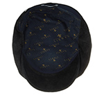 Кепка LIERYS арт. 6887101 8-PANEL CAP PIGSKIN (черный)