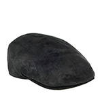 Кепка LIERYS арт. 6137101 IVY CAP PIGSKIN (черный)