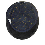 Кепка LIERYS арт. 6137101 IVY CAP PIGSKIN (черный)