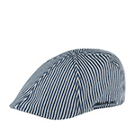 Кепка HAMMABURG арт. 6611707 DUCK CAP COTTON STRIPE (синий / белый)