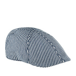 Кепка HAMMABURG арт. 6611707 DUCK CAP COTTON STRIPE (синий / белый)