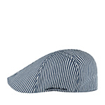 Кепка HAMMABURG арт. 6611707 DUCK CAP COTTON STRIPE (синий / белый)