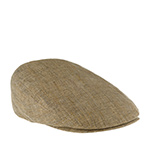Кепка LIERYS арт. 6213504 DRIVER CAP LINEN HERRINGBONE (светло-коричневый)