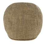 Кепка LIERYS арт. 6213504 DRIVER CAP LINEN HERRINGBONE (светло-коричневый)