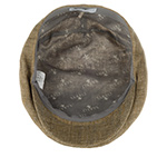 Кепка LIERYS арт. 6213504 DRIVER CAP LINEN HERRINGBONE (светло-коричневый)