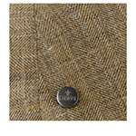 Кепка LIERYS арт. 6213504 DRIVER CAP LINEN HERRINGBONE (светло-коричневый)