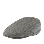 Кепка LIERYS арт. 6213504 DRIVER CAP LINEN HERRINGBONE (бежевый / синий)