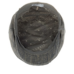 Кепка LIERYS арт. 6213504 DRIVER CAP LINEN HERRINGBONE (бежевый / синий)
