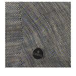 Кепка LIERYS арт. 6213504 DRIVER CAP LINEN HERRINGBONE (бежевый / синий)