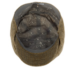 Кепка LIERYS арт. 6883501 8-PANEL CAP LINEN HERRINGBONE (светло-коричневый)
