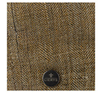 Кепка LIERYS арт. 6883501 8-PANEL CAP LINEN HERRINGBONE (светло-коричневый)