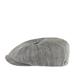 Кепка LIERYS арт. 6883501 8-PANEL CAP LINEN HERRINGBONE (бежевый / синий)