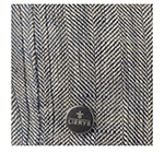Кепка LIERYS арт. 6883501 8-PANEL CAP LINEN HERRINGBONE (бежевый / синий)