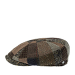Кепка LIERYS арт. 6880906 8-PANEL CAP PATCHWORK (коричневый / серый)