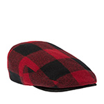 Кепка LIERYS арт. 6210315 DRIVER CAP CHECK (красный / черный)
