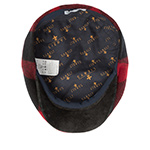 Кепка LIERYS арт. 6210315 DRIVER CAP CHECK (красный / черный)