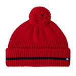 Шапка HAMMABURG арт. 8599389 BEANIE POMPOM (красный / темно-синий)