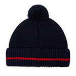 Шапка HAMMABURG арт. 8599389 BEANIE POMPOM (темно-синий / красный)
