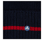 Шапка HAMMABURG арт. 8599389 BEANIE POMPOM (темно-синий / красный)