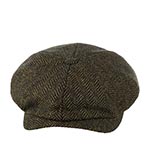 Кепка WIGENS арт. 101155 NEWSBOY CLASSIC CAP (оливковый)