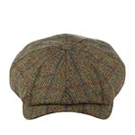 Кепка WIGENS арт. 101514 NEWSBOY CLASSIC CAP (оливковый)