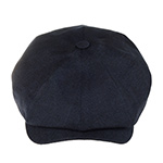 Кепка WIGENS арт. 101596 NEWSBOY CLASSIC CAP (темно-синий)