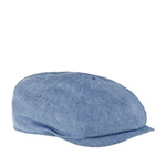 Кепка WIGENS арт. 101596 NEWSBOY CLASSIC CAP (голубой)