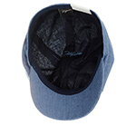 Кепка WIGENS арт. 101596 NEWSBOY CLASSIC CAP (голубой)