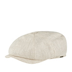 Кепка WIGENS арт. 101596 NEWSBOY CLASSIC CAP (кремовый)