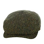 Кепка WIGENS арт. 101718 NEWSBOY SLIM CAP (зеленый)