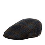 Кепка WIGENS арт. 101726 IVY MODERN CAP (коричневый / синий)