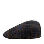 Кепка WIGENS арт. 101726 IVY MODERN CAP (коричневый / синий)