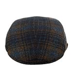 Кепка WIGENS арт. 101726 IVY MODERN CAP (коричневый / синий)