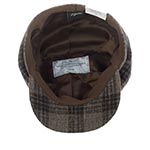 Кепка WIGENS арт. 101745 NEWSBOY CLASSIC CAP (коричневый)