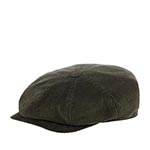 Кепка WIGENS арт. 101752 NEWSBOY RETRO CAP (темно-зеленый)