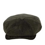Кепка WIGENS арт. 101752 NEWSBOY RETRO CAP (темно-зеленый)