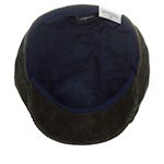Кепка WIGENS арт. 101752 NEWSBOY RETRO CAP (темно-зеленый)