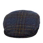 Кепка WIGENS арт. 101959 IVY SLIM CAP (синий / серый)