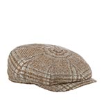 Кепка WIGENS арт. 101966 NEWSBOY CLASSIC CAP (коричневый)