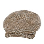 Кепка WIGENS арт. 101966 NEWSBOY CLASSIC CAP (коричневый)