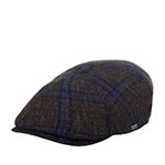 Кепка WIGENS арт. 101987 NEWSBOY CONTEMPORARY CAP (коричневый / синий)