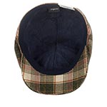 Кепка WIGENS арт. 101990 NEWSBOY CLASSIC CAP (оливковый / бордовый)
