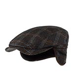 Кепка WIGENS арт. 110548 IVY CONTEMPORARY CAP (темно-коричневый)