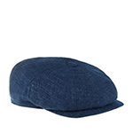 Кепка WIGENS арт. 101853 NEWSBOY RETRO CAP (синий)