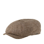 Кепка WIGENS арт. 101853 NEWSBOY RETRO CAP (коричневый)