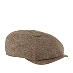 Кепка WIGENS арт. 101853 NEWSBOY RETRO CAP (коричневый)