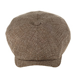 Кепка WIGENS арт. 101853 NEWSBOY RETRO CAP (коричневый)