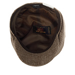 Кепка WIGENS арт. 101853 NEWSBOY RETRO CAP (коричневый)