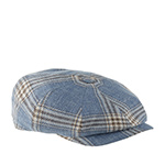 Кепка WIGENS арт. 102009 NEWSBOY CLASSIC CAP (голубой)